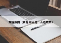 黄疸原因（黄疸原因是什么造成的）