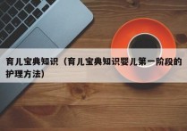 育儿宝典知识（育儿宝典知识婴儿第一阶段的护理方法）